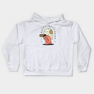 Keep the Party Going Kids Hoodie